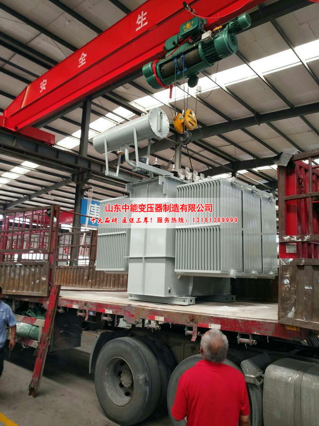 高密100KVA油浸式变压器