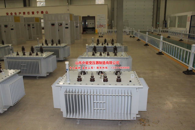 高密50KVA油浸式变压器